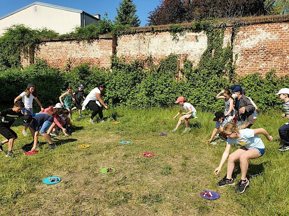 Spiel und Spaß in der Natur