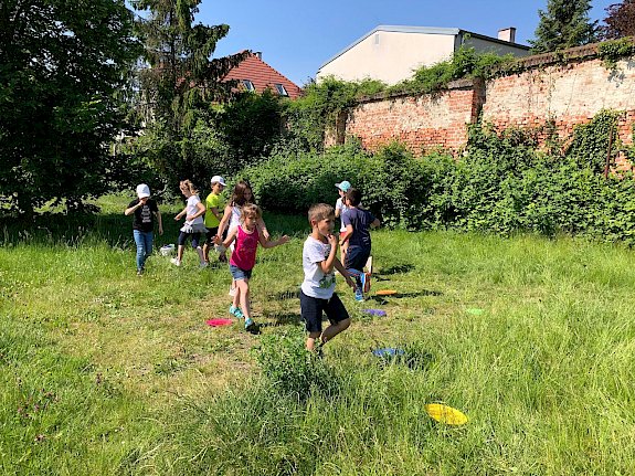 Spiel und Spaß im Klosterpark