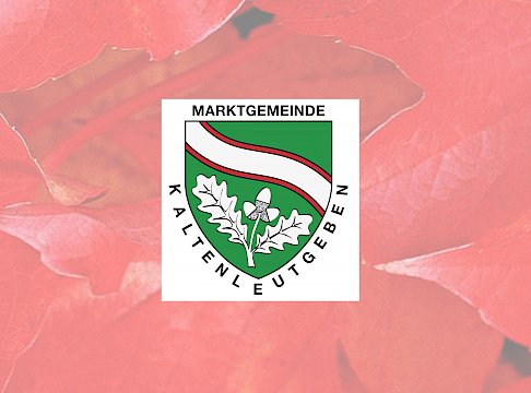 Logo Marktgemeinde Kaltenleutgeben