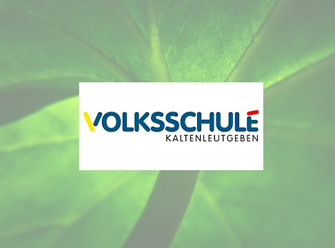 Logo Volksschule Kaltenleutgeben