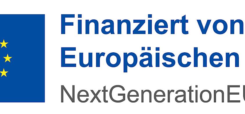 Logo Förderung NextGenerationEU