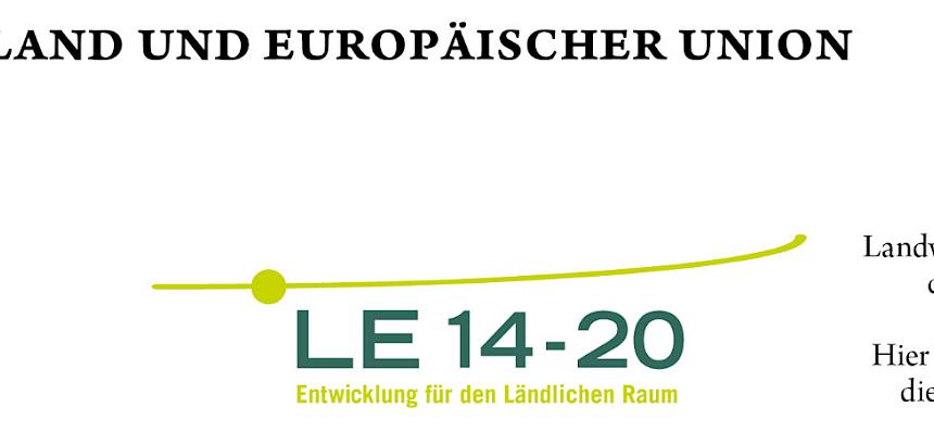 Finanziert wird das Projekt mit Unterstützung von Stadt Wien (Abteilung Stadt Wien - Umweltschutz) und Europäischer Union über das Österreichische Programm für Ländliche Entwicklung 2014 bis 2020