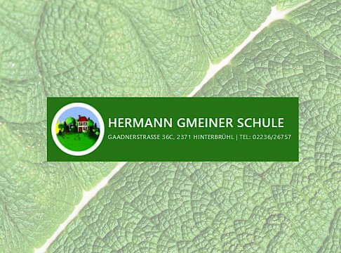 Logo Hermann Gmeiner Schule
