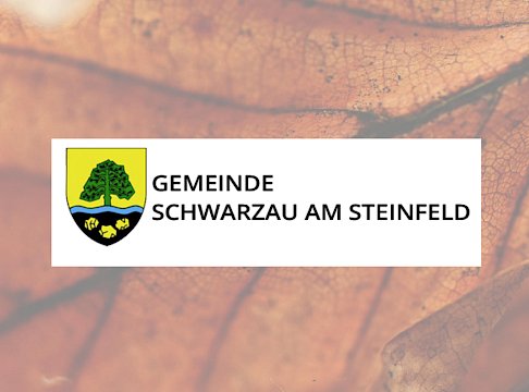 Logo Gemeinde Schwarzau am Steinfeld
