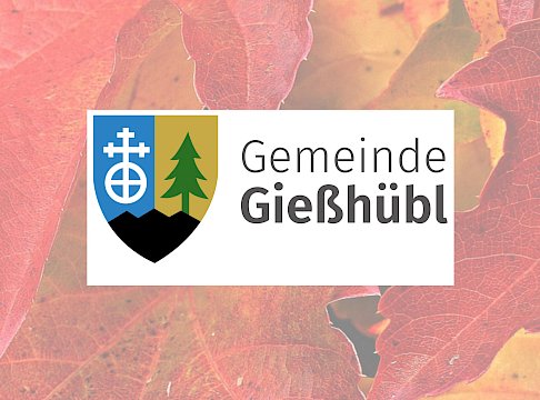 Logo Gemeinde Gießhübl