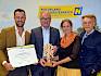 Landschaftspflegeverein & Stadtgemeinde Baden erhielten den Josef-Schöffel-Naturschutzpreis des Landes NÖ © PSB/Sonja Pohl Landschaftspflegeverein & Stadtgemeinde Baden Schöffelpreis