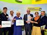 Landschaftspflegeverein & Stadtgemeinde Bad Vöslau erhielten den Josef-Schöffel-Naturschutzpreis des Landes NÖ © PSB/Sonja Pohl Landschaftspflegeverein & Stadtgemeinde Bad Vöslau