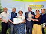 Landschaftspflegeverein & Gemeinde Enzesfeld-Lindabrunn erhielten den Josef-Schöffel-Naturschutzpreis des Landes NÖ © PSB/Sonja Pohl Landschaftspflegeverein & Gemeinde Enzesfeld-Lindabrunn