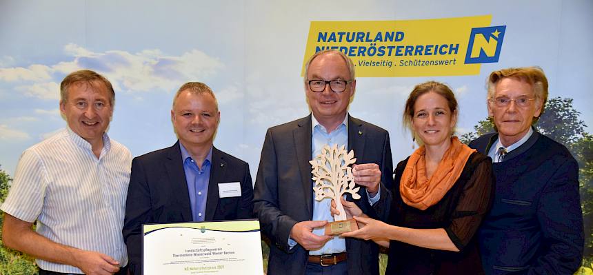 Landschaftspflegeverein & Gemeinde Leobersdorf Schöffelpreis