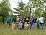 Vielen Dank für die tatkräftige Hilfe! © LPV/ J.Fischer Gruppenfoto am Trockenrasen.