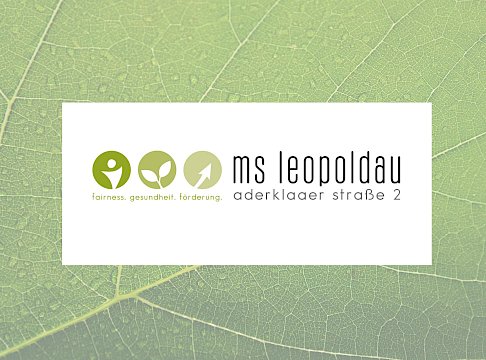 Logo MS Leopoldau