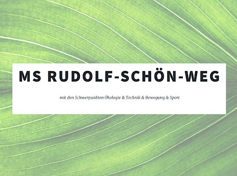 Logo MS Rudolf Schön Weg
