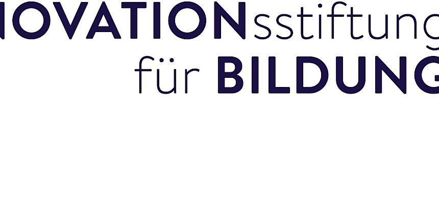 Logo Innovationsstiftung für Bildung