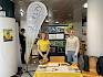 Heute durften wir uns mit einem Stand beim BOKU Jobtag  vorstellen. © LPV/V. Staufer Infostand