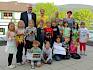 Die Schüler:innen der 1a der VS Pfaffstätten freuten sich über die Urkunde. © LPV/L. van Ginderachter Gruppenfoto