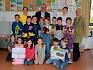 Die Schüler:innen der 3a der VS Pfaffstätten freuten sich über die Urkunde. © LPV/L. van Ginderachter Gruppenfoto