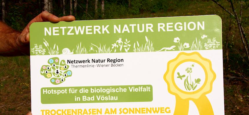 Netzwerk-Natur-Region Tafel