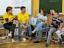 Die Naturpädagog:innen freuten sich über das Vorwissen der Schüler:innen. © fotoWerkstatt Manfred Digruber Naturpädagog:in erklärt