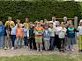 Die Schüler:innen der 4a der VS Enzesfeld-Lindabrunn freuten sich über die Urkunde. © fotoWerkstatt Manfred Digruber Gruppenfoto