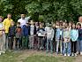 Die Schüler:innen der 2a der VS Enzesfeld-Lindabrunn freuten sich über die Urkunde. © fotoWerkstatt Manfred Digruber Gruppenfoto