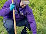 Trotz wechselhaftem Wetter war die Motivation der Teilnehmer:innen ungetrübt. © Alexandra Posch Teambuilding in der Natur