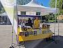 Der LPV-Infostand beim Umwelt und Gartentag in Traiskirchen. © LPV/B. Sabek Infostand des Landschaftspflegevereins