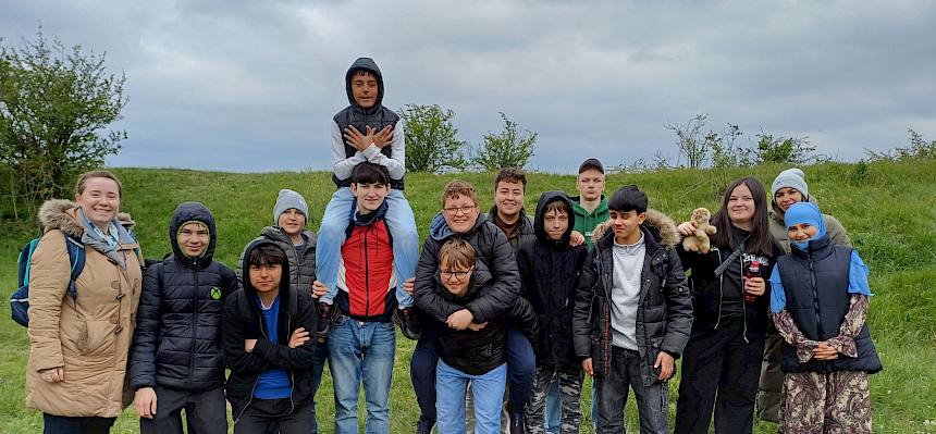 Gruppenfoto Trockenrasenführung