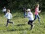 Lustige Spiele sorgten für Spaß und Bewegung. © LPV/V. Zechner Kinder beim Laufspiel