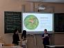 Es wurden Plakate gestaltet, Zeichnungen angefertigt und PowerPoint Präsentationen ausgearbeitet. © LPV/B. Sabek PowerPoint Präsentation über Jagdspinnen