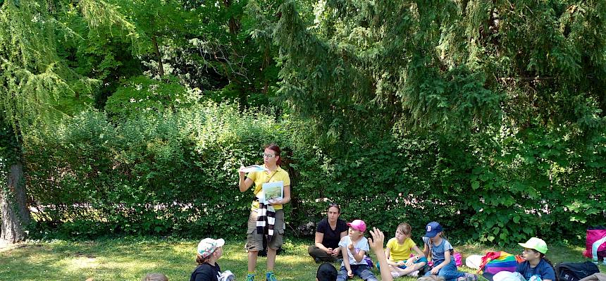 Schule, Naturpädagogik, Naturpark Föhrenberge