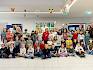 Die Kinder der Volksschule Radetzkystraße mit Direktorin Angelika Fangl, Christine Pachtner, Melanie Frauendienst (Landschaftsplfegeverein), StR Michael Capek, Stadtgartendirektor Andreas Kastinger, Bildungsreferatsleiter Otto Wolkerstorfer, Sonja Blizek und Matthias Tarbuk. © C Kollerics Klassenfoto