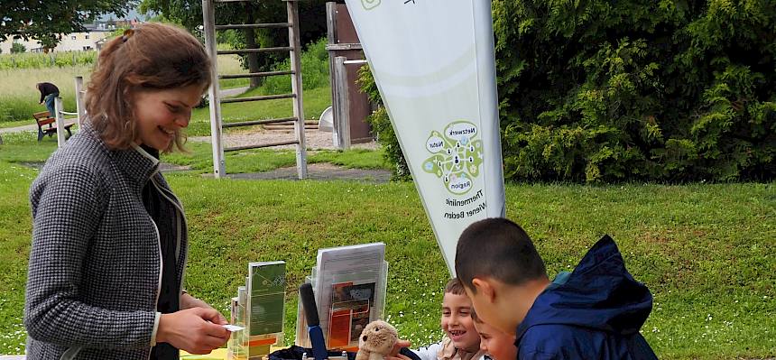 Praktikantin Luna begeistert Kinder für den LPV