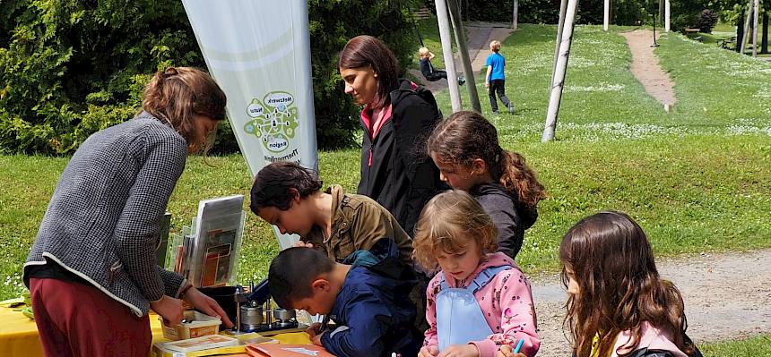 LPV-Infostand und Kinderprogramm