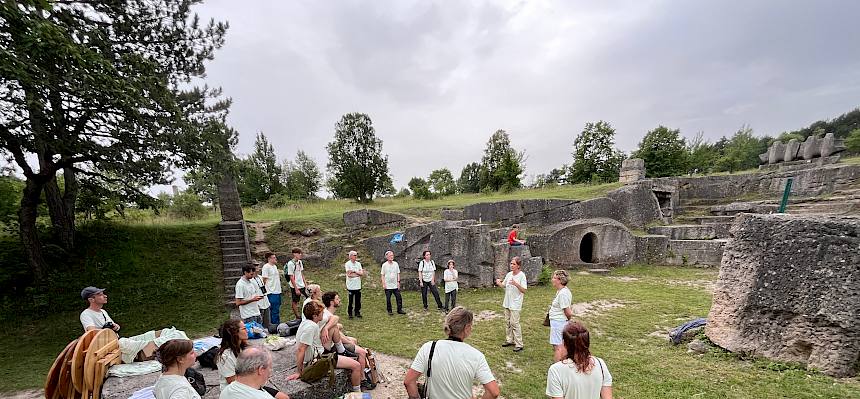 Experten in der Arena