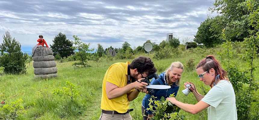 Menschen beim Fotografieren