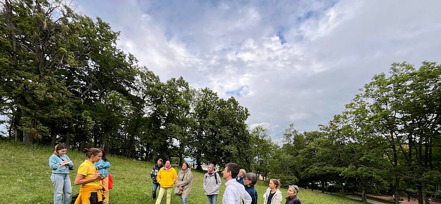 Gruppe im Begrischpark