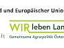 Finanziert wird das Projekt mit Unterstützung von Bund, Land und Europäischer Union. Logo