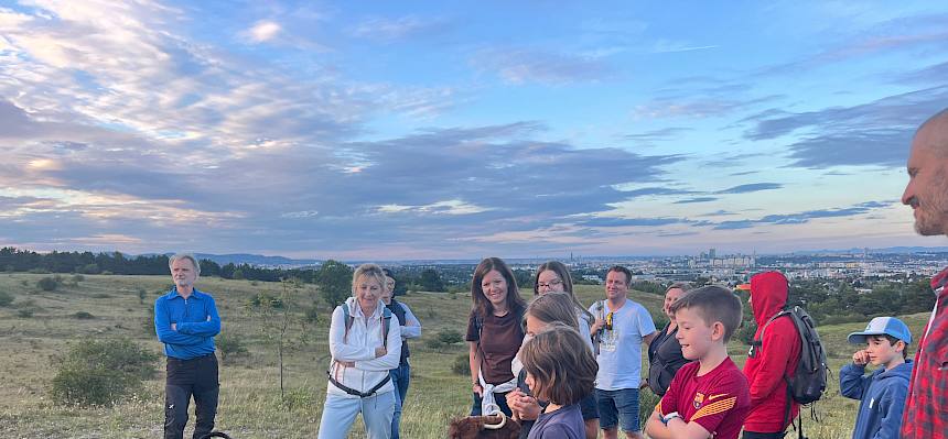 Spaziergang über Perchtoldsdorfer Heide