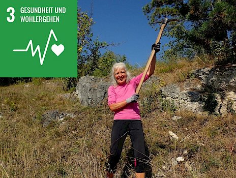 SDG 13 - Gesundheit und Wohlergehen