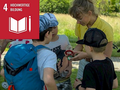 SDG 4 - Hochwertige Bildung