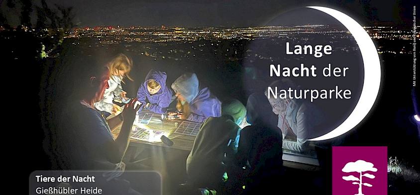 lange Nacht der Naturparke Poster