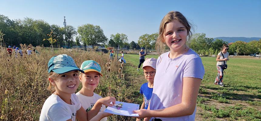 Kinder in der Natur