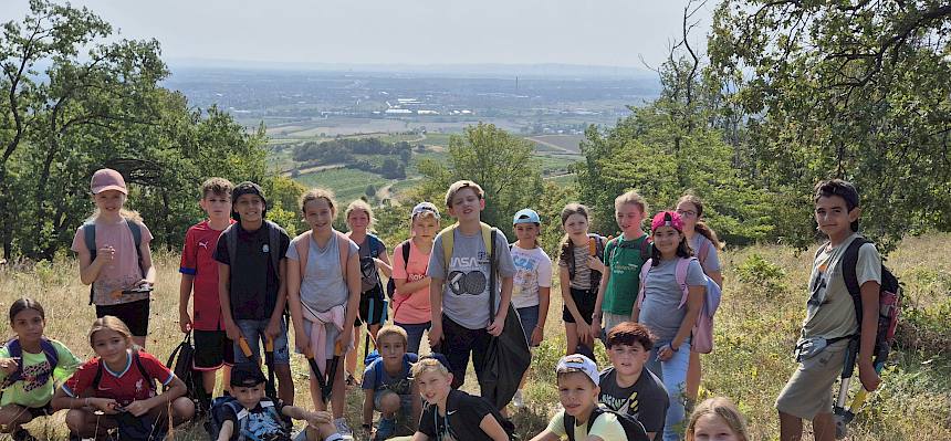 Gruppenfoto Schulklasse