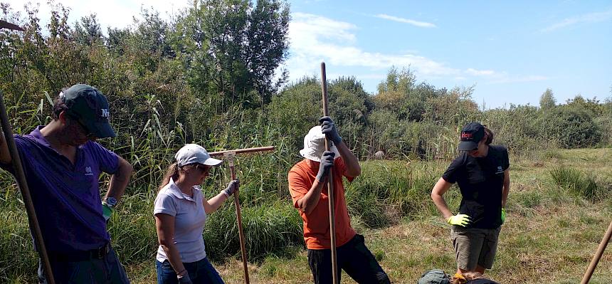 Volunteers der RHI Magnesita