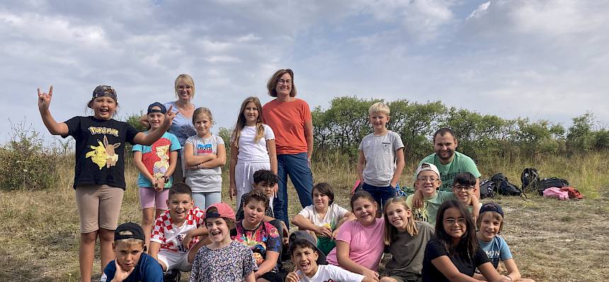 Schulklasse Gruppenfoto