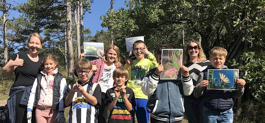 Gruppenbild Schulklasse