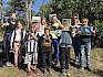 Die jungen Forscher:innen der A1 und A2 der ASO Baden. © LPV/N. Lintner Gruppenbild Schulklasse