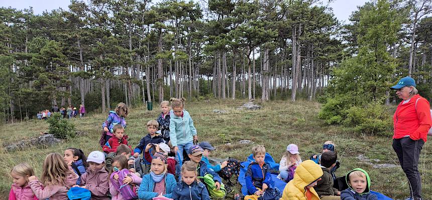 Gruppenfoto Schulklasse