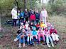 Die tapferen Helfer:innen der 4b der VS Gainfarn. © LPV/N. Elek Gruppenfoto Schulklasse