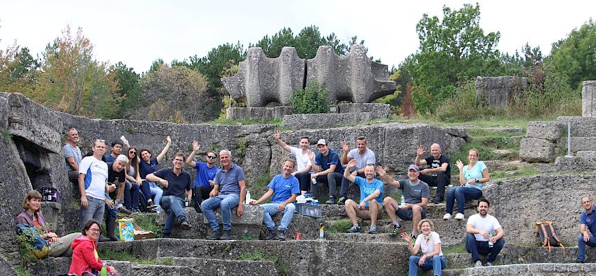 Gruppenfoto Allianz Versicherung